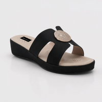 Women Slip-On Flats with Metallic Detail | Doctor Sole Comfort Design
